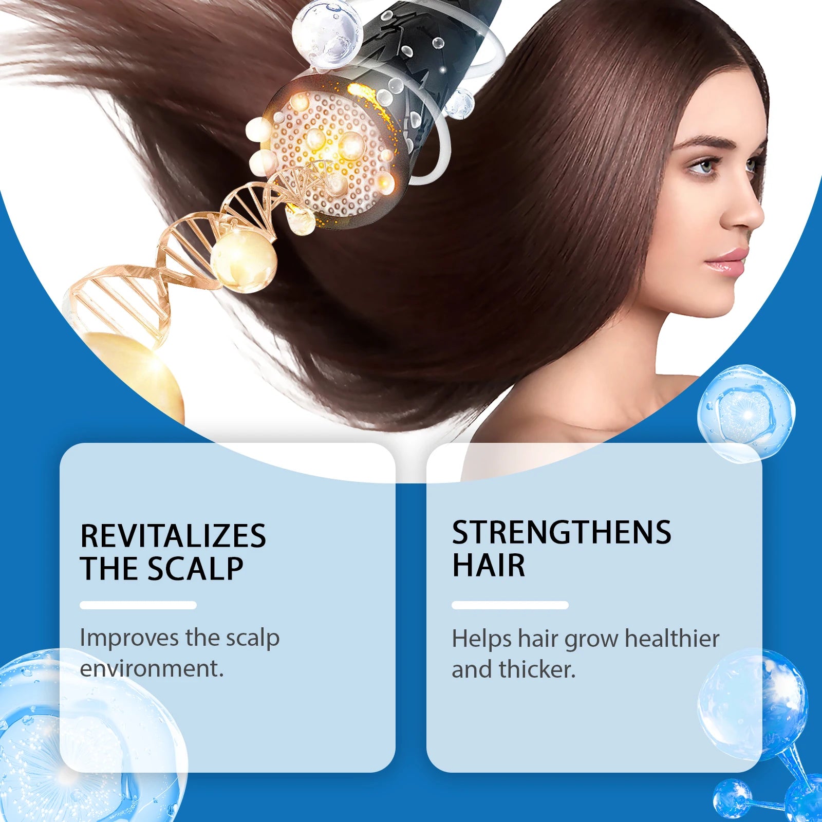 Rosemary Hair Growth Roller – Boost Growth, Strengthen Roots & Revive Scalp Health