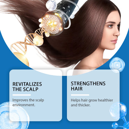 Rosemary Hair Growth Roller – Boost Growth, Strengthen Roots & Revive Scalp Health