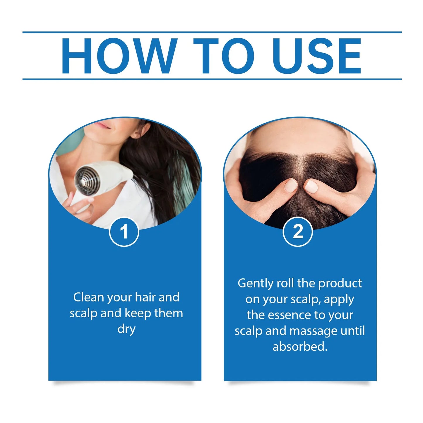 Rosemary Hair Growth Roller – Boost Growth, Strengthen Roots & Revive Scalp Health