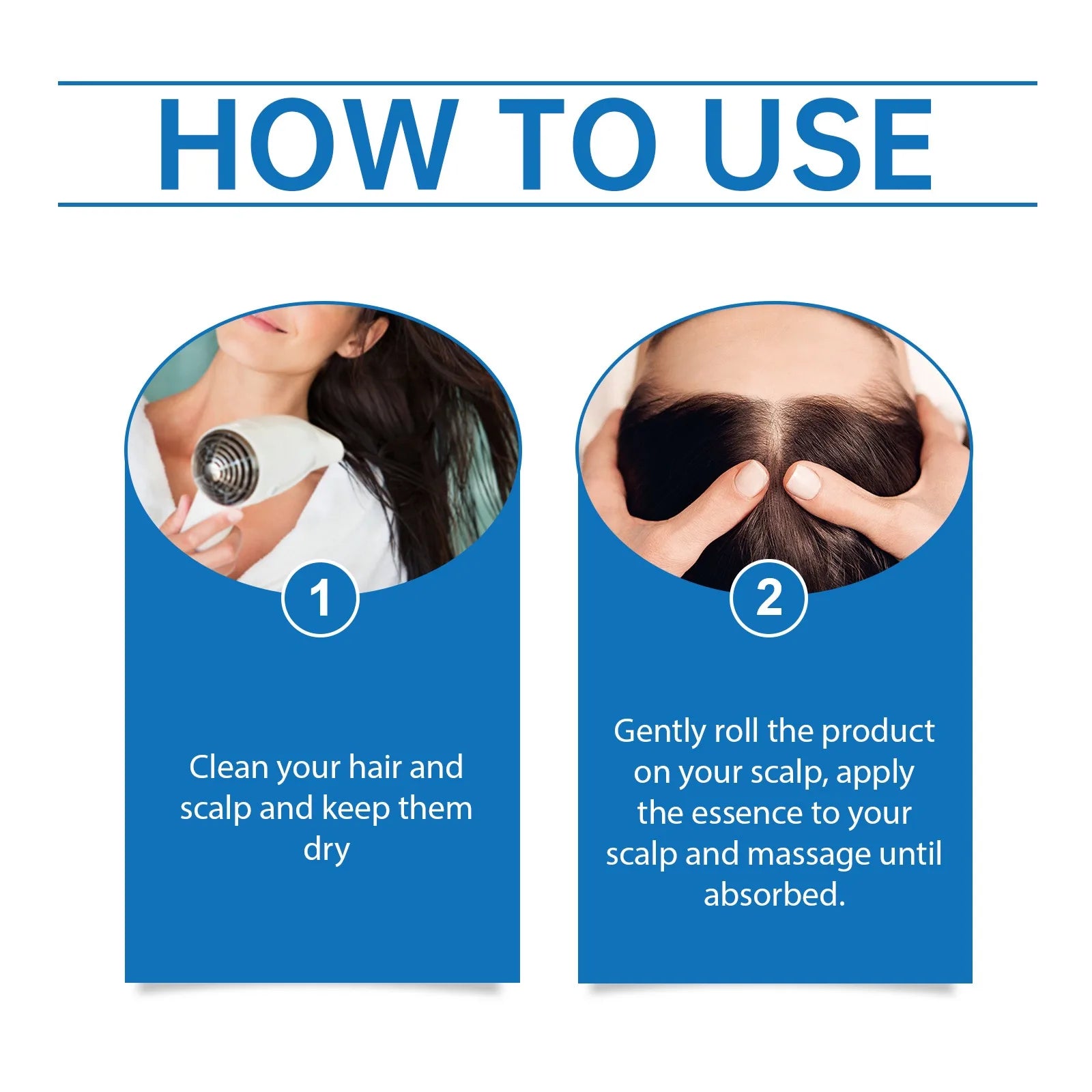 Rosemary Hair Growth Roller – Boost Growth, Strengthen Roots & Revive Scalp Health