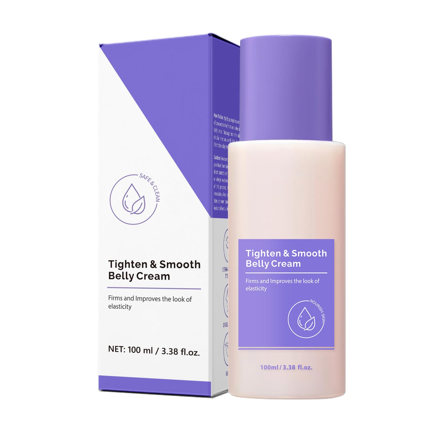 Advanced Firming Body Cream – Tightens, Lifts & Smooths Skin on Belly, Arms, Thighs & Neck