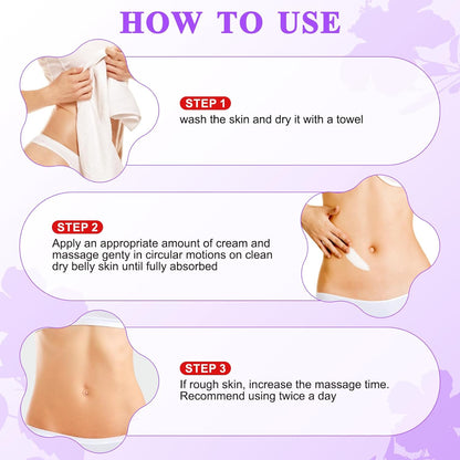 Advanced Firming Body Cream – Tightens, Lifts & Smooths Skin on Belly, Arms, Thighs & Neck