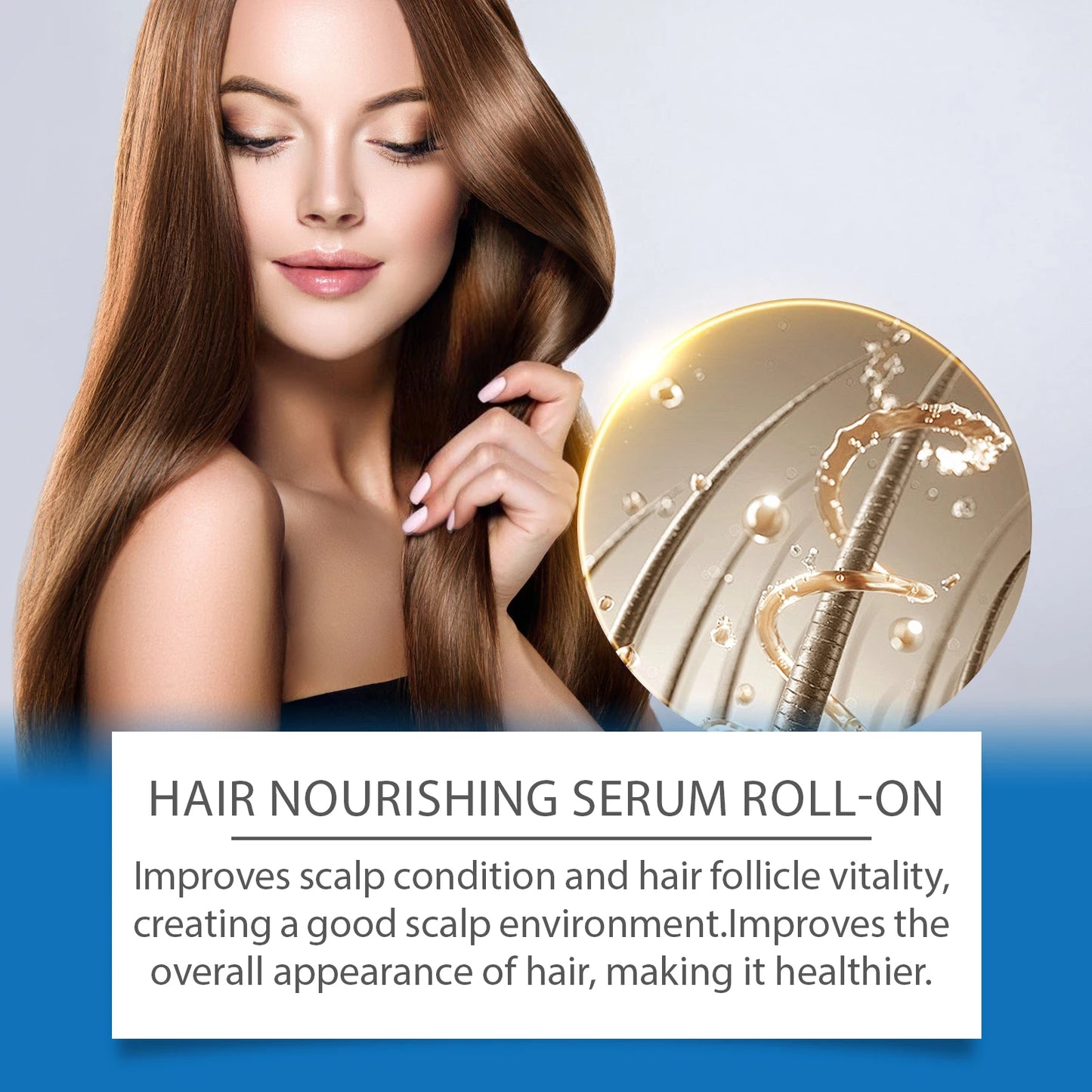 Rosemary Hair Growth Roller – Boost Growth, Strengthen Roots & Revive Scalp Health